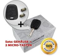OEM SCHLÜSSEL GEHÄUSE PEUGEOT 106 206 207 306 307 406 CASE 2 TASTEN - Qualität
