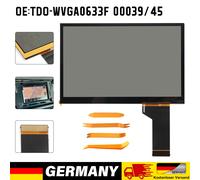 OEM TDO-WVGA0633F00045 6.5" Für VW GTI MIB STD2 Touch Screen Digitizer Reparatur