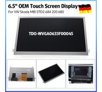 OEM TDO-WVGA0633F00045 6.5'' Touchscreen Display für MIB STD2 NAV 200 680 Radio