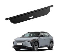 OEXRIGRU Kofferraumabdeckung Rollo Für Subaru Für Solterra 2023 2024 Versenkbare Fracht Abdeckung Hinten Stamm Schatten Gepäck Sicherheit Abdeckung 1Set Laderaumabdeckung(Carbon Fiber)