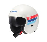 Motorradhelm Jethelm Retro | LS2 OF599 SPITFIRE | Chopper Rollerhelm XS - XXXL