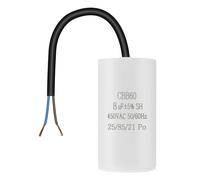 OFFCUP Motorkondensator CBB60 Anlaufkondensator 8μF 450V Kondensator 8μF 450V