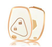 OFFCURVE Autoschlüssel Hülle Schlüsselhülle, Schlüsselcover Schlüsselgehäuse Schutzhülle 2/3 Tasten Passt für Renault Dacia Clio Modus Kangoo Logan Sandero Twingo Duster Master Megane Opel