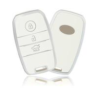 OFFCURVE Schlüsselhülle Autoschlüssel Hülle, Schlüsselcover Schlüsselgehäuse Schlüssel Schutzhülle Passt für Kia Sorento Sportage Rio Ceed Picanto Stinger Carens Optima Soul K2 KX3 I20 QL GT