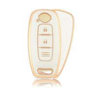 OFFCURVE Schlüsselhülle Autoschlüssel Hülle, Schlüsselcover Schlüsselgehäuse Schutzhülle für Nissan Qashqai X-Trail Juke Ariya Altima Teana Pathfinder Rogue Bluebird Kicks Sylph