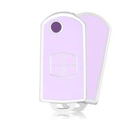 OFFCURVE Schlüsselhülle Autoschlüssel Hülle, Schlüsselcover Schlüsselgehäuse Schutzhülle für Mazda 2 3 4 5 6 M2 M3 M4 M5 M6 CX3 CX5 CX7 CX9 MX3 MX5 MX6