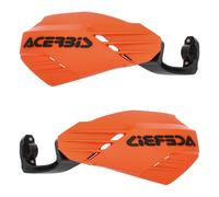 Offene Handguards ACERBIS Orange/Schwarz Linear TM 250 MX F Cross 4T 2016-2022