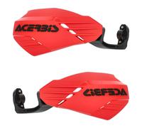 Offene Handschützer ACERBIS Rot/Schwarz Linear KOVE 450 RALLY LOW 2023-2025