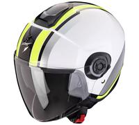 Offener Motorradhelm Scorpion EXO-CITY II VEL weiß-fluorgelb XS