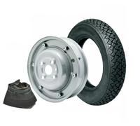 Offener Reifenfelgen Modifikation Piaggio Vespa 50 R L N Von 2.75.9 Bis 3.00.10