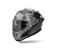Airoh GP 800 Master Helm, grau-schwarz Größe: M