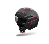 Offroad-Helm Airoh J 110 SLIM Red Matt