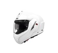 Offroad-Helm Airoh MATHISSE II COLOR White Gloss