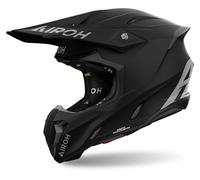 Offroad-Helm Airoh TWIST 3 COLOR Black Matt