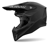 Offroad-Helm Airoh WRAAAP COLOR Black Matt