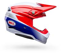 Offroad-Helm Bell Moto-10 Mips Falcon White/Pink