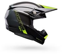 Offroad-Helm Bell Moto-10 Spherical Strike Yellow/Gray