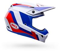 Offroad-Helm Bell MX-10 Mips Dyno Red/White
