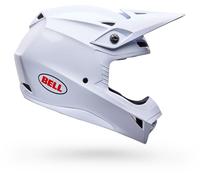 Offroad-Helm Bell MX-10 Mips Solid White