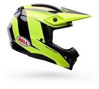 Bell Helmets Crosshelm MX-10 Mips Talon Gelb/Schwarz Größe S