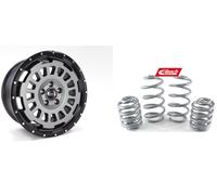 Offroad Paket Mercedes V-Klasse Vito W447 8x17 Felge Eibach Höherlegung stone TM