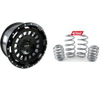 Offroad Paket Mercedes V-Klasse Vito W447 8x17 Felge Eibach Höherlegung Twin-Mon
