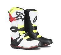 Offroad Stiefel Alpinestars Tech T Trial Weiß/Rot/Fluo Gelb/Schwarz42 Weiß,Rot,Fluo Gelb,Schwarz