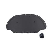 OGJFD Hitzeschild-Pad Automotoren Front Motorhaube Isolierung Pad Sound Wärme Schalldichte Matte Abdeckung Schaum Feuerfeste Für Skoda Für Octavia 2015-2019 Motorhaubendämmung