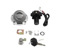 OGLAMGVC Zündschlosssperre Zündschloss Tankdeckel Sitzschloss Set Für Yamaha R1 RN12 RN19 RN22 R6 RJ11 RJ15 Motorradzubehör