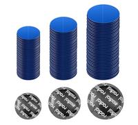 Ohleats 120 Stück 32mm 42mm 58mm Reifen Reparatur Gummi Reifenflicken für Schnelle Reparatur Reifenreparatur Werkzeug Auto LKW Motorrad Universal Auto Zubehör
