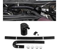 Oil Catch Can Tank with Silicone Radiator Hose Für BMW N54 335i E90 2006-2010