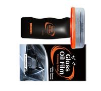 Oil Film Cleaning Brush - Car Glass Oil Film Remover, Glass Cleaning Board | Windscreen & Window Cleaner For Cars | Enhances Clarity, Visibility & Safety, Automotive Tool For Safe Driving