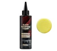 Oil Film Remover,Windshield Cleaner Oil Film Remover,Liquid Glass Car Polish,Car Glass Polishing Compound Kit,Autoglas Polierflüssigkeitsextrakt,Car Scratch Remover Auto Politur Set