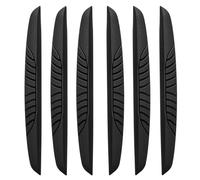 OioTuyi 6 Stück Auto Türkantenschutz Set, Schwarzer Gummi Kantenschoner, Schutz Aufkleber für Autotüren