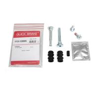 OJD QUICK BRAKE Führungshülsensatz Führungsbolzensatz Bremssattel 113-1355X