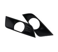 OKAYOK Vorne Stoßstange Nebelscheinwerfer Grill für Ford Ranger Limited XL XLT 2015 2016 2017 2018, Auto Nebelscheinwerfer Abdeckung Nebelscheinwerfer Blenden Rahmen Nebelscheinwerfer Gitter