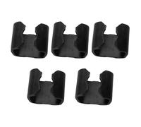 Okiyakusama 5X 2T Hydraulische Jack Zubehör Jack Hoop Klaue Klemme Clips Ersatzteile Osten zu Installieren Kleine Zylinder Kolben Öl Pumpe Core, 2T 9mm