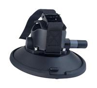 Okiyakusama Fahrradträger mit Saugnapf - Ersatzteile - Zinklegierung - Beschläge - Zubehör - Schwarz