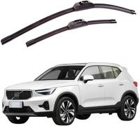 OKNGHPLIU Auto Scheibenwischer für Volvo XC40 2018-2024, Wischerblätter Ersatzwischblätter Allwetter Reinigung Leiser Zubehör