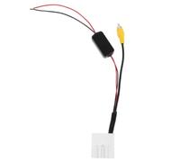 OKUMEYR Auto Rückfahrkamera Anschlussstecker 24 Pin Buchse mit Spannungsstabilisator und Kunststofflegierung für Nachrüstung von Autoelektronik