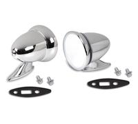 Rückspiegel Set Spiegel Oldtimer passend für VW Golf BMW 02 70er 80er Jahre