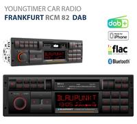 Oldtimer Autoradio DAB+ für Mini Clubman Estate Retro Bluetooth USB UKW SD