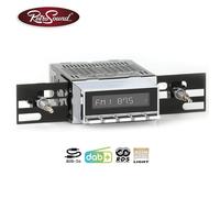 Oldtimer Autoradio DAB+ RetroSound für AMC Javelin 1968 1969 1970 Bluetooth