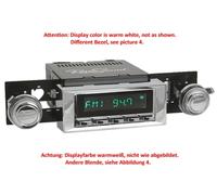 Oldtimer Autoradio RetroSound DAB+ Bluetooth AUX-In für Chevrolet Caprice 1966