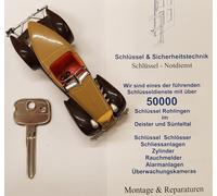 Oldtimer Ersatzschlüssel für Opel ( Kadett ) YM HAL