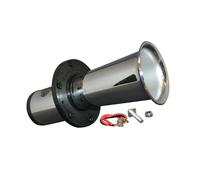 Oldtimer Horn verchromt 12 V Hupe Waltons Fanfare Retro Sirene Signalhorn