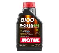 MOTUL Motoröl MOTUL 8100 X-Clean EFE 5W30 1L