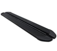 Seitenschweller Trittbretter Schweller für Dacia Dokker 2012-2021 Alu Schwarz