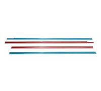 OMAC 3203141 Zier- / Schutzleiste, Türscheibe