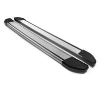 Alu Schweller Trittbretter für Mercedes Vito Viano W639 2003-2014 Kurzer Grau